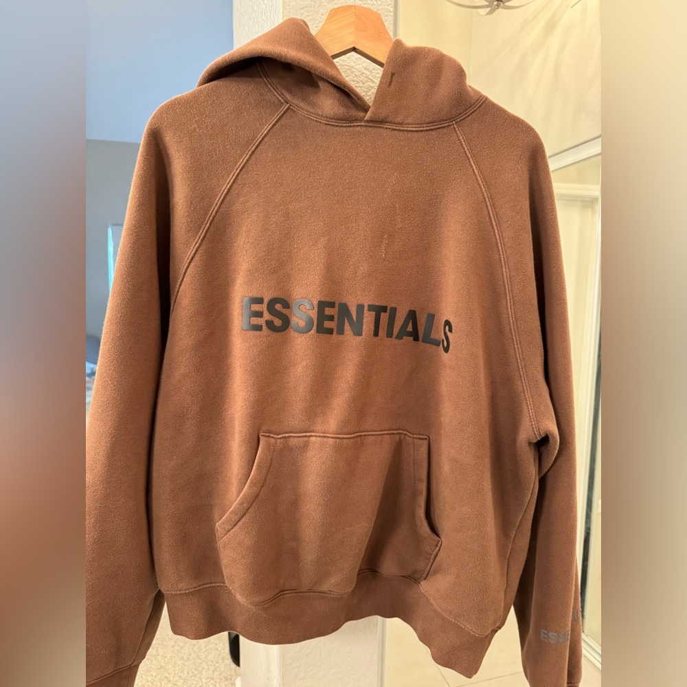 Essential hoodie size S
